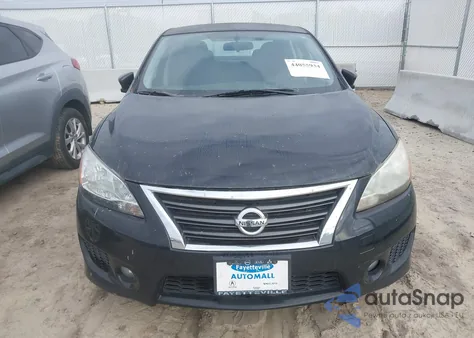 2014 Nissan Sentra Sr z USA, uszkodzony, nr VIN 3N1AB7AP9EY286417